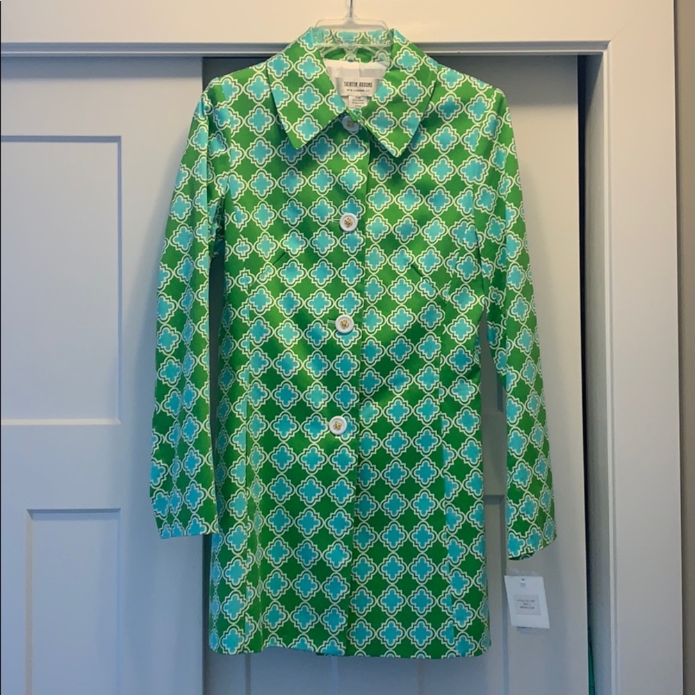 Skirtin’ Around Spring Coat